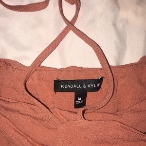 Kendall & Kylie Crop Top (tie around neck)